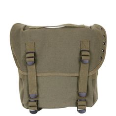 Rothco’s GI Style Canvas Butt Pack is perfect for hiking and can act as a spare pocket for your belongings. Rothco’s military butt pack attaches to your belt with alice keeper clips and can attach to a harness using grommets on canvas tabs. This tactical butt pack is made from durable, heavyweight canvas. With a fold over top and pull tight straps, this pack is sure to keep your items safe and secure. Rothco’s military style butt pack measures 9” x 8.5” x 6”. Military Belt, Military Gear Tactical, Tactical Belt, Gear Bag, The Pouch, Tactical Gear, Mountain Backpack, Military Fashion, Camera Bag