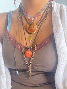 Meadows Aesthetic, Dorcas Meadows, Ideas Jewelry, Indie Jewelry, Earthy Outfits, Hippie Necklace, Amazon Storefront