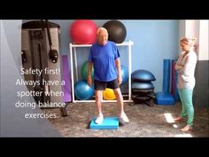 Dynamic Balance Activities For Elderly, Senior Workout, Pt Exercises, Senior Exercises, Mini Workout, Occupational Therapy Assistant, Elderly Activities, Class Games, Functional Fitness