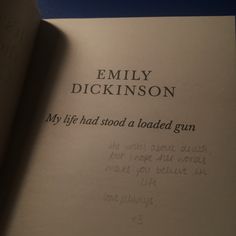 Emily Dickinson Book, Emily Dickinson Books, Dickinson Quotes, Dickinson Poems, Emily Dickinson Poems, Book Annotation, Emily Dickinson, Famous Books, Coffee And Books