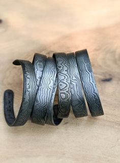 7 Damascus Bracelet / Hand Forged / Rustic Bracelet / - Etsy Damascus Bracelet, Stroudsburg Pa, Mens Cuff Bracelets, Rustic Bracelet, 11th Anniversary, Mens Cuff, Metal Bracelet, Industrial Metal, Mens Leather Bracelet