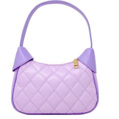 This quilted leather zip top shoulder bag features a soft two tone quilted leatherette finish. The attached handle is perfect for the shoulder but can also be used for carrying. The top has a full zip top closure. | Zomi Gems | Quilted Zip Top Shoulder Bag, (Purple, One Size) | Maisonette collects the best children’s products from around the world (unlike Zulily, Etsy, The Tot, Farfetch Kids, Childrensalon, Crate and Kids, Kohls, Wayfair, Buy Buy Baby, Nordstroms, Mini Boden, J.Crew Factory, or Mom Accessories, Tiny Treats, Purple Quilts, Top Handbags, Boy Accessories, Functional Accessories, Buy Buy Baby, Purple Bags, Free Baby Stuff