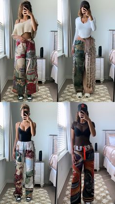 DIY • DIY Fashion • One of One Fashion • Reworked Clothing • Tapestry Pants • Blanket Pants • Trending Fashion • 2023 Fashion Trends • 2023 Summer Pants Made Out Of Blanket, Woven Blanket Pants, Diy Blanket Pants, Tapestry Blanket Pants, Tapestry Blanket Upcycle, Blanket Pants Outfit, Tapestry Outfit Ideas, Tapestry Pants Outfit, Hammer Pants Outfit