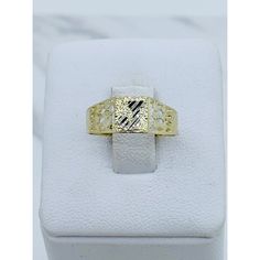 Real 10k Solid Gold Initial Ring Letter J Size 6 Women, Girl Or Boy New Fine Jewelry Small Box Included Checkout My Other Jewelry Anillo De Oro De Mujer, Nia O Nio Nombre Inicial J Tamao 6 Joyera Nueva Sku 61192 White Diamond Cut Signet Ring Gift, Gold Initial Ring, Initial Ring, Letter J, Ring Pictures, Gold Initial, Womens Jewelry Rings, Rings Statement, Women Girl