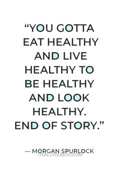 Start Healthy Eating, Eating Junk Food, Healthy Eating Quotes, End Of Story, Eating Too Much, Ways To Stay Healthy, Videos Cooking, Live Healthy