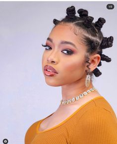 Hairstyles Kenya, Knot Hairstyle, Chinese Bangs, Knot Hairstyles, Bantu Knot Hairstyles, Bantu Knot, Hair Twists, Natural Hair Regimen, Tutorial Ideas