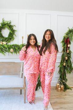 Who knew Christmas Morning could look this cute?! This set includes cozy tie waist pants and a super soft bejeweled button down top. Slip into our Penelope Set after a long day, because you've earned it! Also makes the perfect gift for your girl gang! Product Details: Fit: The Penelope Set runs true to size. Top Length: The small measures to be 27" long. Bust: Relaxed fit Pants Length: The small measure 37.25" long from waist to hem. Waist: Fitted - elastic band allows stretch. Fabric: Fabric co Boho Loungewear, Relaxed Fit Pants, Image Overlay, Heading Fonts, Tie Waist Pants, Apple Coloring, Blog Layout, Weekend Sale, Halloween Sale