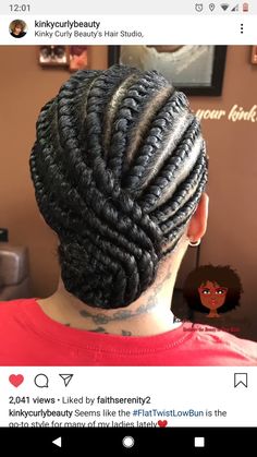 Large Cornrows Braids, Braided Hairstyles For Older Black Women Over 50, Braids For Older Black Women Over 50, Black Hair Updo, Low Tension Protective Styles, Hairstyles For Hair, Cornrow Ideas, Braided Bun Styles