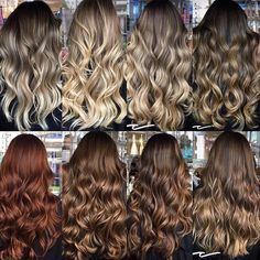 Types Of Hair, Brown Hair With Highlights, Grunge Hair, Brunette Hair, Brunette Hair Color, Ombre Hair