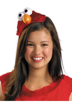 PRICES MAY VARY. Officially Licensed product Product Includes: Character headband. Whether it's Halloween, birthday parties, or even a fun filled night, disguise is good for everything! Halloween Birthday Parties, Sesame Street Elmo, Halloween Birthday, Adult Costumes, Sesame Street, Costume Accessories, Special Features, Birthday Parties, Women Accessories