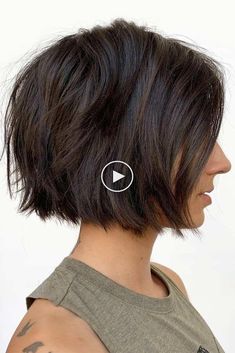 Getextureerde Bob, Textured Bob Hairstyles, Hairstyle Bridesmaid, Trendy Bob, Trendy Bob Hairstyles, Choppy Bob Haircuts, Medium Length Hair With Layers, Choppy Bob Hairstyles, Medium Length Haircut