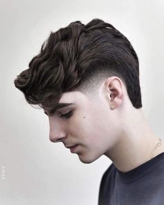 Teenage Haircuts, Trending Hairstyles For Men, Best Fade Haircuts, Haircut Selfie, Photo Hijab, Medium Length Hairstyles, Mens Hairstyles Medium, Mullet Haircut, Mens Hairstyles Thick Hair