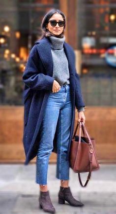 Comfortable Winter Outfits, Comfy Outfits Winter, Best Winter Coats, Winter Closet, Outfit Chic, Trendy Winter, Trendy Street Style, Mode Casual