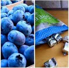 20 cartons of blueberries on the left, verses 2 Green Chews on the right?!? Yes, Chews = 20 cartons of blueberries!!!!! Snack your way to better health with a deliciously sweet blend of fruits and veggies in a super soft chew.With a nutritional boost of prebiotic fiber, support for healthy blood pressure levels, and free-radical fighting antioxidants in every serving, Greens Chew packs a powerful punch to support your overall health and wellness. Blender Bottle, Healthy Blood Pressure, Better Health, Fruit And Veg, Heart Health, Dietary Fiber, Healthy Nutrition, Healthier You