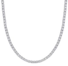 💎GREAT UNISEX PIECE: This Round Cut Tennis Necklace is a perfect unisex piece and a great addition to all fashion-conscious' jewelry collections. Its 5 mm round cut stones/diamonds will catch light from all angles, to keep your neck blinging all day and night. 💎 PERFECT ADDITION TO ANY WARDROBE: This iced-out tennis necklace is designed to turn heads and give you the attention you desire. Each necklace uses AAA, handset CZ stones to provide a classic look. This necklace will be sure to put you in the spotlight for any occasion! Available in multiple lengths 💎 SUPERIOR QUALITY: Every one of our Cubic Zircon Tennis Necklaces is made with incredible details and craftsmanship. Each stone is carefully selected and handset by a team of jewelers who have experience of more than eight years and Fantasy Diamond, Hip Hop Bling, Helzberg Diamonds, Moissanite Necklace, Tennis Necklace, White Necklace, Cz Diamond, Chain Choker, Gold Plated Chains