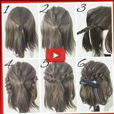 No description. Mother Of The Bride Hair Short, Curling Tips, Peinados Hair Styles, Hair Curling Tips, Simple Prom Hair, Short Homecoming Hair, Mother Of The Bride Hair, Brown Hair With Blonde Highlights, Hair Hoco