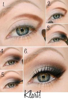 Seductive Eyes, Kt Merry, Alat Makeup, Green Eyeshadow, Black Makeup, Makeup Tricks