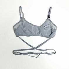 Victoria's Secret Bralette Bra Strappy Gray Xs Nwt New Strappy Adjustable Straps Hook Closure Inventory 81-19 Summer Workout Bra With Adjustable Straps, Spring Underwire Bra For Loungewear, Spring Loungewear Underwire Bra, Summer Stretch Bra With Delicate Straps, Summer Camisole Bra For Loungewear, Summer Loungewear Bra With Triangle Top, Summer Loungewear Bra In Camisole Style, Summer Workout Bra With Straps, Victoria's Secret Stretch Bra With Straps