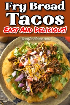 an easy and delicious recipe to make tacos