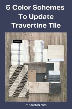 the top five color schemes to update traveline tile