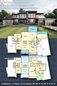 the floor plan for this house is very large and has lots of space to put in it