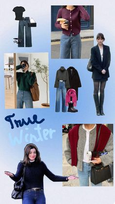 true winter color palette outfits idea True Winter Color Palette Outfits, Winter Color Palette Outfits, Deep Winter Palette Outfits, True Winter Palette, Color Analysis Winter, Theatrical Romantic Style, True Winter Color Palette, Cool Winter Color Palette, Deep Winter Palette