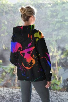 Vaporwave Clothes Unisex Harajuku Hoodie Sublimation Print | Etsy Vaporwave Clothes, Pastel Goth Hoodie, Cyberpunk Hoodie, Vaporwave Hoodie, Vaporwave Clothing, Colorful Streetwear, Pastel Hoodie, Goth Hoodie, Kawaii Sweater