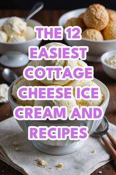 A photo of a cottage cheese ice cream Lemon Cottage Cheese Ice Cream, Ninja Creami Ice Cream Recipes With Cottage Cheese, Chunky Monkey Cottage Cheese Ice Cream, Ice Cream Made With Cottage Cheese, Best Cottage Cheese Ice Cream, Cottage Cheese Protein Ice Cream, Ninja Creami Cottage Cheese Ice Cream, Cottage Cheese Ice Cream Healthy, Carnivore Desserts