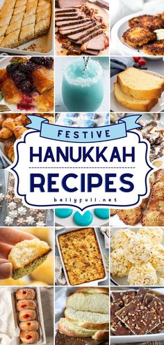 Hannukah Recipes, hanukkah food, breakfast ideas Easy Hanukkah Recipes