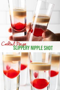 Layered Shots, Shooter Recipes, Cocktail Party Food, A Spicy Perspective, Boozy Desserts, Shots Ideas, Themed Drinks, Festive Cocktails