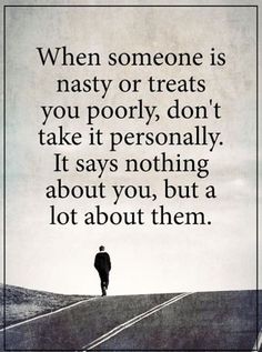 Rude People Quotes, Dont Take It Personally, Rude People, Quote Life, Positive Quotes For Life, Deep Quotes