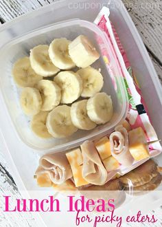 lunch ideas for picky eaters that are easy to make and great for kids