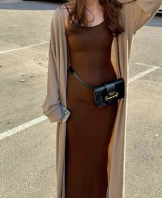 Body Con Dress Outfit, Modesty Outfits, Cute Modest Outfits, Everyday Fashion Outfits, Winter Mode, Abayas Fashion