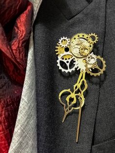 Steampunk Wedding Suit, Steam Punk Wedding, Steampunk Suit, Steampunk Wedding Decorations, Victorian Steampunk Wedding, Steampunk Wedding Dress, Lapel Pins Wedding, Steampunk Items