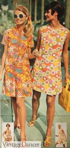 1960s Outfit Ideas | Mod, Hippie, Casual, Housewife, Party 1960s Outfit Ideas, 1960s Outfit, 60’s Fashion, Decades Fashion, 1960s Outfits, Hippie Stil