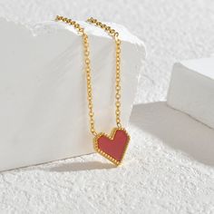 Material: Stainless Steel Color: Necklace Fashion Element: Love Heart/Heart Shape Style: Europe and America Color Necklace, Female Style, Modern Mom, Necklace Fashion, Earrings Collection, Watch Necklace, Free Giveaway, Ring Bracelet, Earring Necklace