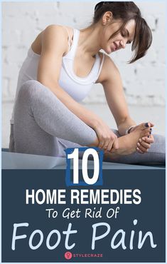 Here is a list of 10 simple home remedies that can help you in treating foot pain almost instantly. #homeremedies Headache Relief Instant, Natural Headache, Natural Headache Remedies, Foot Pain Relief, Migraine Relief, Headache Relief, Fitness Advice, Physical Activity, Foot Pain