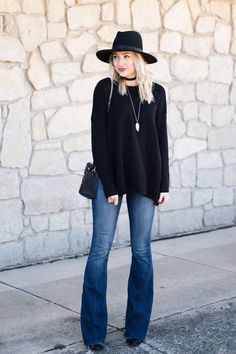 Vestiti In Jeans, Styl Grunge, Black Coated Jeans, Jeans Outfit Winter, Black Jeans Outfit, Black Jeans Women, Moda Paris