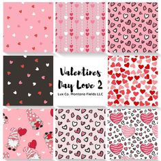 valentine's day love patterns