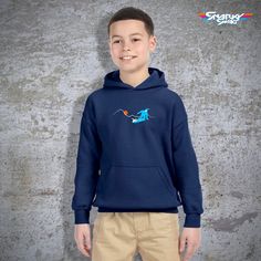 *Please note, some people feel these run a bit small so it may be worth ordering up a size.   Real Customer 5 Star Reviews : -  "Killer hoodie! My son LOVED getting this hoodie for Christmas! He hasn't taken it off! The fit is perfect and true to size. Thank you!" -  "Love the hoodie, bought it for my nephew for Christmas, just what I wanted." -  "The sweatshirt is made out of quality materials. Love the weight, color and fit." 🏂 If your child loves to hit the slopes, then you've found the perfect hoodie which they'll end up living in!  It's also a great way for them to display their love of this amazing sport.    The Deets: * 7.75-ounce, 50% cotton, 50% polyester * No drawcord on kids' hoodies * 1x1 rib knit cuffs & waistband with spandex; Front pouch pocket * We suggest ordering one or Winter School Blue Hoodie, Blue Hooded Hoodie For School, Blue Hooded Sweatshirt For School, Girls Hoodie, Boys Hoodies, Child Love, Hoodie Girl, Gift For Kids, Gifts For Boys