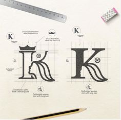 the letter k is made up of letters with different shapes and sizes, including one for each letter