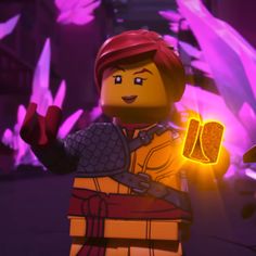 Ninjago Crystallized Season 15 Episode 25 - Safe Haven | skylor icon, skylor pfp, ninjago icon, ninjago pfp Ninjago Ninjas, Ninjago Spinjitzu, Childhood Tv Shows, Lego Characters, Safe Haven, Pokemon