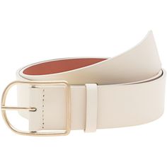 ACNE STUDIOS Orione Hip Cream // Clean leather belt ($165) ❤ liked on Polyvore… Cream Belt, Belt Leather, Buckle Belt, Leather Buckle, Leather Belts, Metallic Leather, Belt Buckle, Belt Buckles