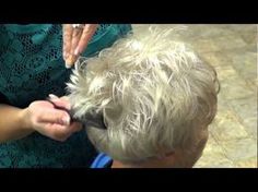 Trendy Haircut for Grandmas and Moms Hairstyles - YouTube Spikey Hairstyles, Hairstyle Youtube, Short Grey Hair, Mom Hairstyles, Haircut For Older Women, Trendy Haircuts, Pixie Haircuts, Short Hair Older Women