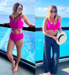 What To Pack For a Cruise - Living in Yellow Carribean Cruise Outfits, Summer Cruise Outfits, Cruise Outfits Caribbean, Pack For A Cruise, Blush Outfit, Cruise Attire, Gno Outfit, Mom Swimsuit, Living In Yellow