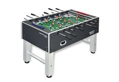 an image of a foosball table top soccer game