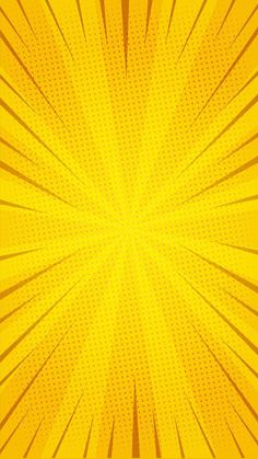 an abstract yellow background with rays