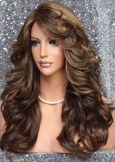 Frontal Hairstyles, Wavy Curly Hair, Platinum Blonde Hair, Long Layered Hair, Lace Hair, Long Wavy Hair, Haircuts For Long Hair, Long Wigs, Wigs Hair Extensions