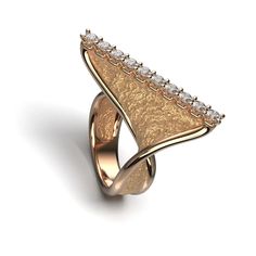 Scopri l'eleganza senza tempo del nostro anello moderno Twisted Gold , realizzato a mano in Italia da Oltremare Gioielli. Questo squisito pezzo presenta un esclusivo design twisted, accentuato da una superficie con texture terra e bordi lucidati per un sorprendente contrasto. Perfetto per coloro che apprezzano la raffinatezza moderna e l'artigianato di lusso.
Dettagli di design:

Un delicato intreccio si snoda elegantemente attorno alla fascia, simboleggiando una bellezza infinita.
La cresta superiore è impreziosita da 10 diamanti taglio brillante (colore G, purezza VS), ciascuno del diametro di 2,8 mm, per un peso totale di circa 0,82 carati .
I bordi lucidati esaltano l'aspetto audace ma raffinato, mentre la superficie con texture color terra aggiunge un tocco organico e distintivo.

Opz Twisted Gold Ring, Jeweled Earrings, Ring Pendant Necklace, Engagement Ring Wedding Band, Pendant Bracelet, Men's Rings, Sashiko, Rings Statement, Verona