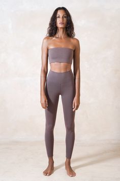 Comfy, cozy, Eira! Eira are made from OEKO-TEX certified bamboo that has you moving and flowing as if you were on Cloud 9. Supportive thanks to a wide-double layered waistband - you feel held and carried throughout your movement practice. High-Rise Double-layered waistband Organic fabric that feels like a second skin Buttery soft and stretchy Hugs your curves at the right places for a sculpted look Inseam Length: Size S 67cm/26.5". -Chantal is 184cm/72" and is wearing size S (the lenght of the leggings have been extended 5cm/1.9" to fit the lenght of the models legs). Jade is 165/65" and is wearing size M. Sophia is 175cm/68.8" and is wearing size XL. High Waist Seamless Yoga Pants For Loungewear, Seamless High Waist Yoga Pants For Loungewear, Relaxed Fit Yoga Pants With Wide Waistband For Yoga, Versatile Loungewear Yoga Pants With Wide Waistband, Versatile Yoga Pants With Wide Waistband For Loungewear, Seamless Yoga Pants, High Waist Relaxed Fit Yoga Leggings, High Waist Relaxed Fit Leggings For Yoga, Yoga Pants With Wide Waistband